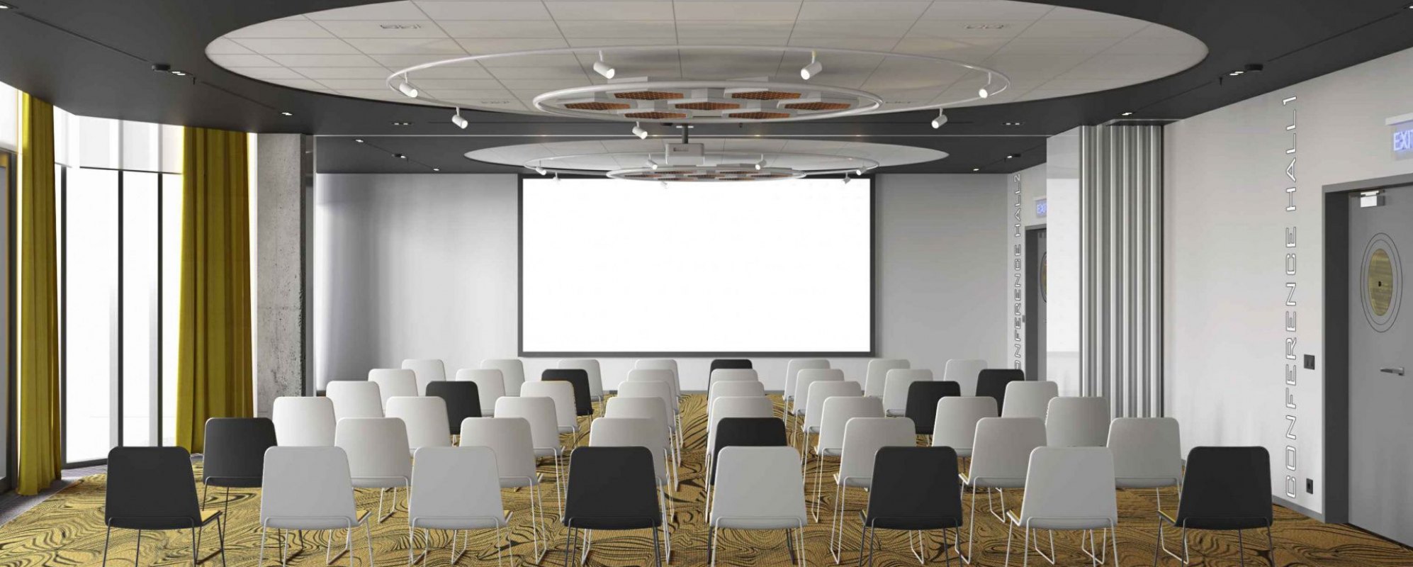 Фотографии конференц-зала Зал-трансформер Терминал