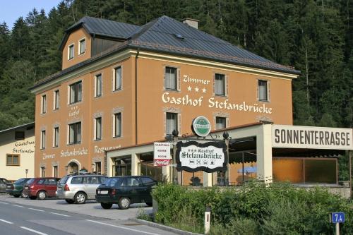 Фотография гостиницы Hotel Gasthof Stefansbrücke