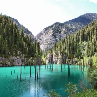 Фотография достопримечательности Озеро Кайынды