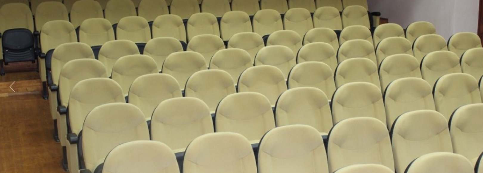 Фотография конференц-зала Ясенки