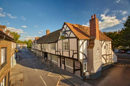 Фотография мини отеля The Ostrich Inn Colnbrook London Heathrow