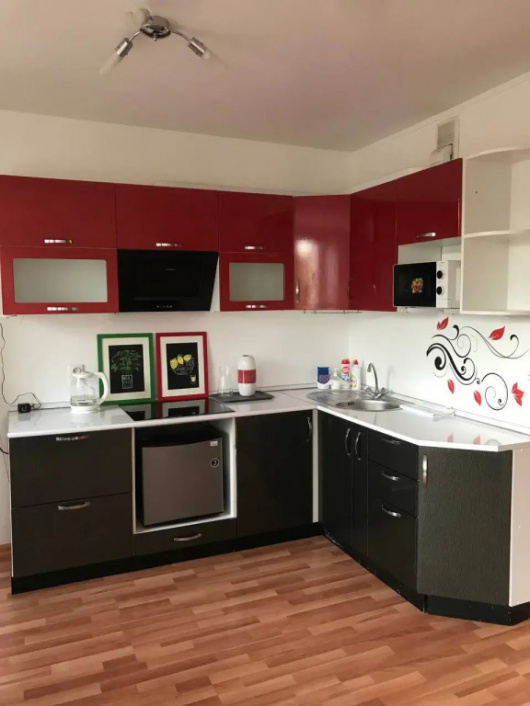 Фотографии квартиры 
            Апартаменты Добрые сутки на Муранова 12