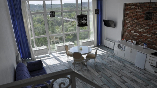 Фотографии квартиры 
            Апартаменты с Видом на Реку