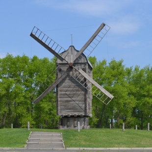 Фотография музея Действующая ветряная мельница