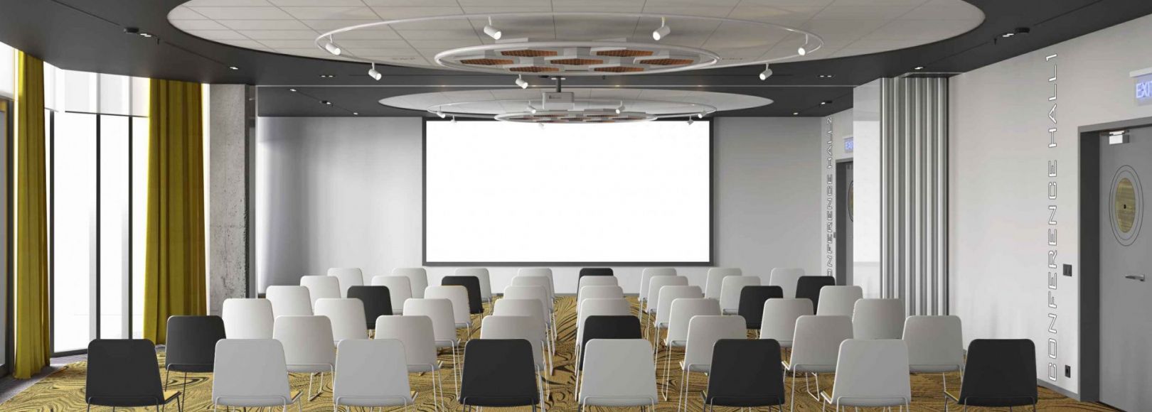 Фотография конференц-зала Зал-трансформер Терминал