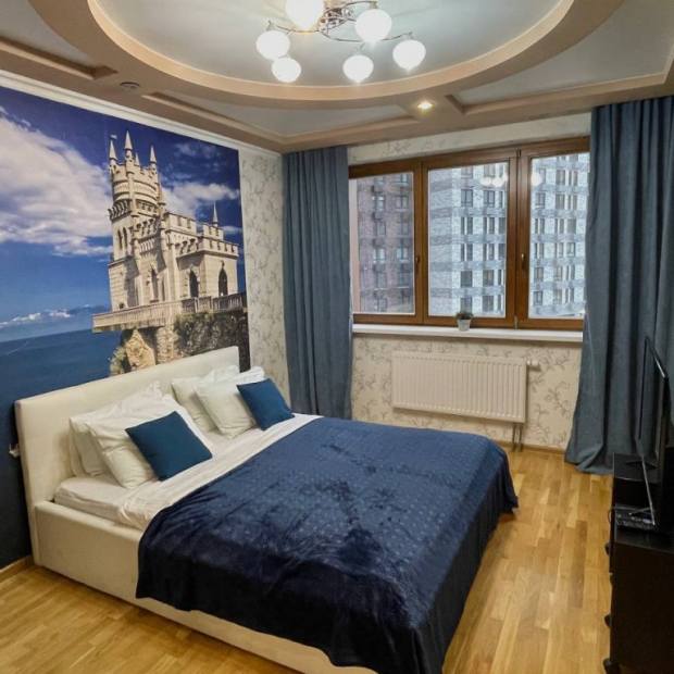 Фотографии квартиры
Квартира Просторная евро-трёшка у метро