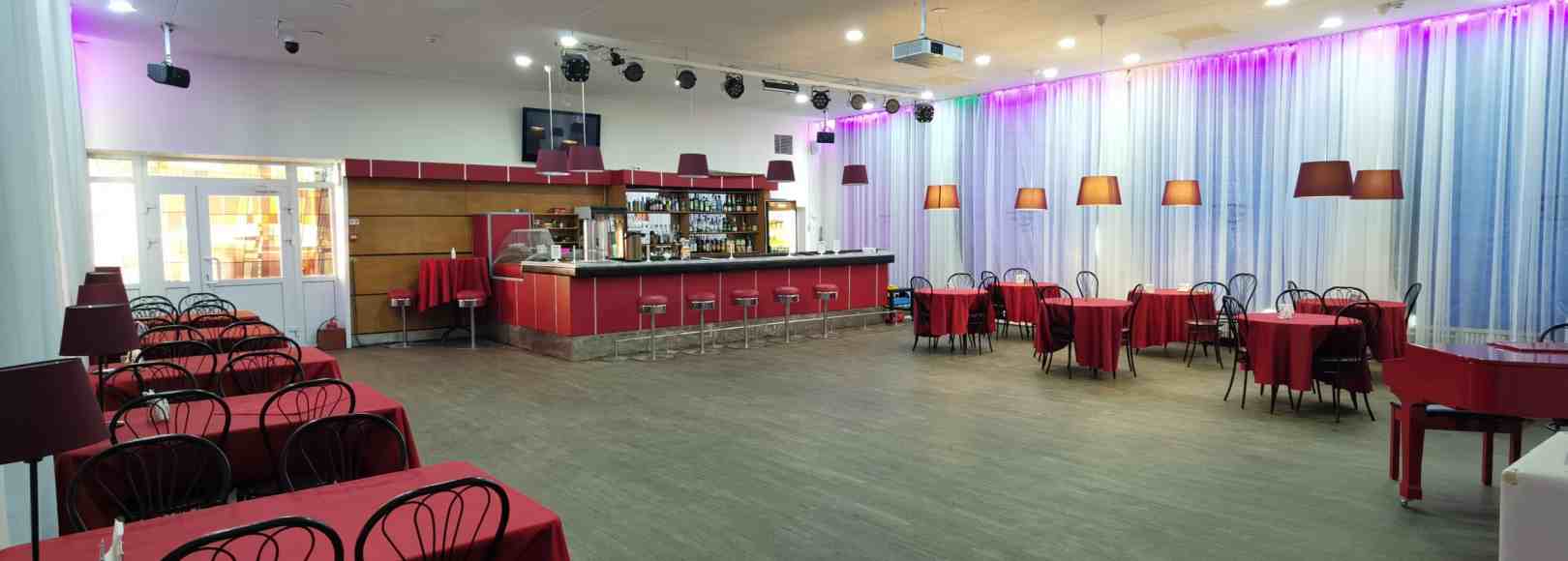 Фотография концертного зала Кафе ДК Строитель