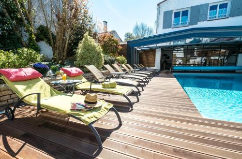 Фотография гостиницы Hôtel de La Marée