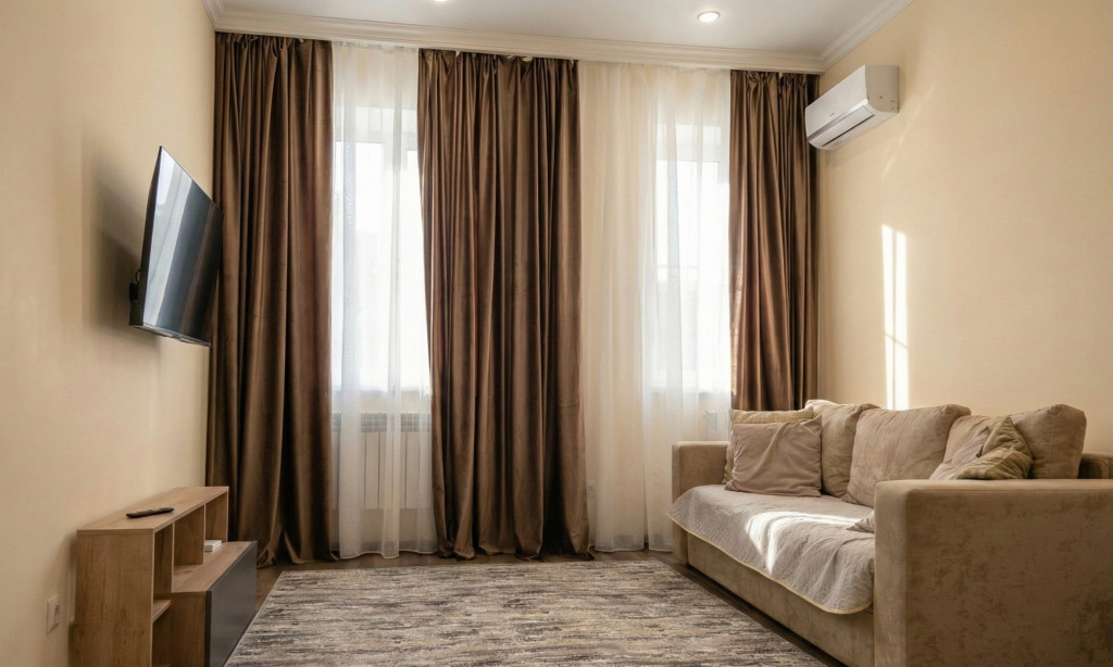 Фотография квартиры Квартира двухкомнатная только после ремонта в самом центре города