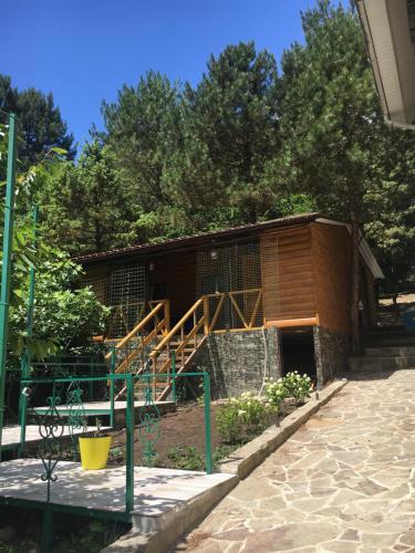 Фотография гостевого дома Лесной домик Ель