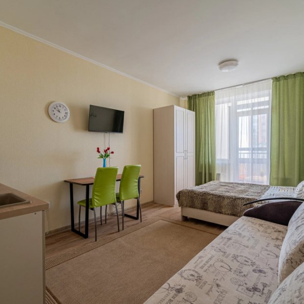 Фотографии квартиры 
            Апартаменты Альянс ЖК Космос