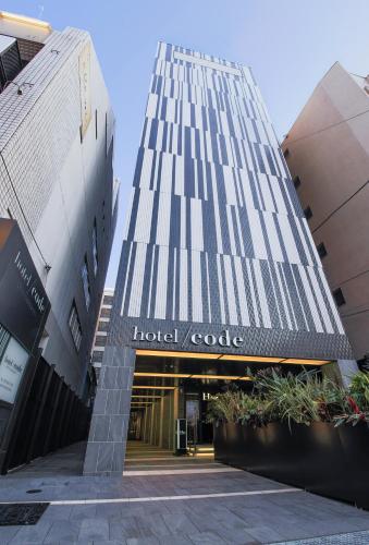 Фотография гостиницы Hotel Code Shinsaibashi