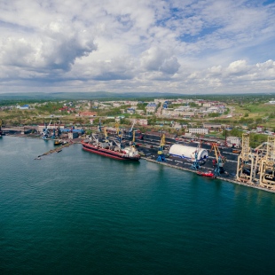 Фотография предприятий Ванинский морской торговый порт