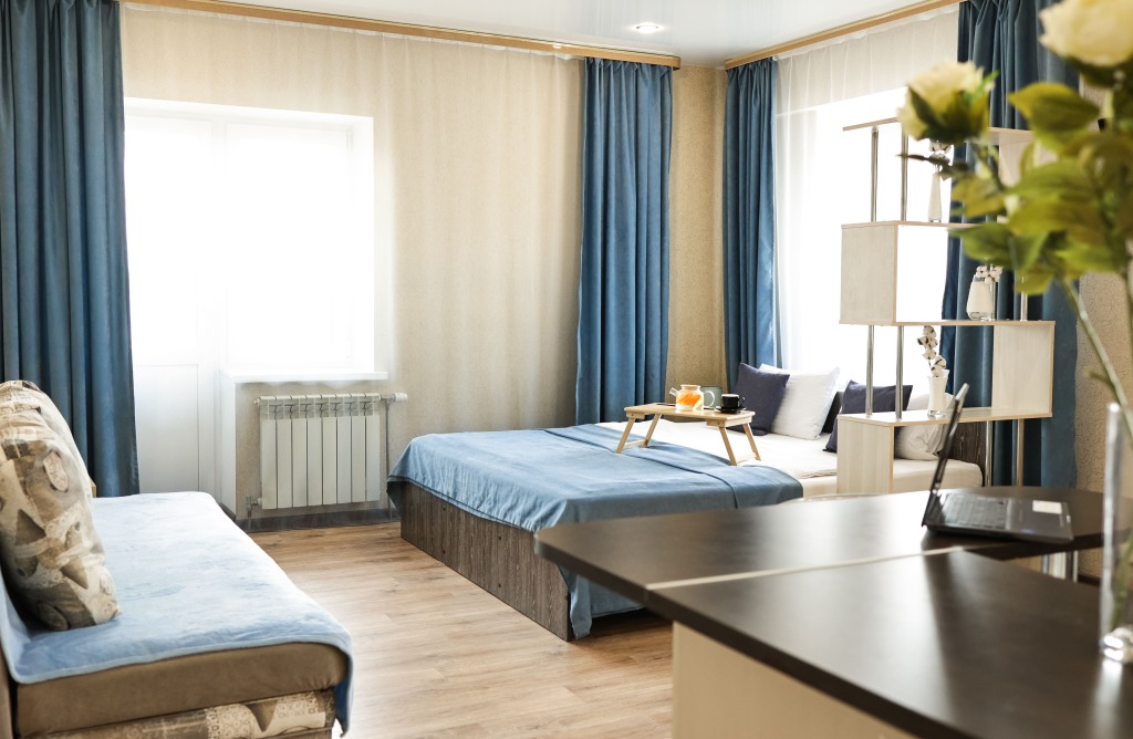 Фотография квартиры Квартира Студии Be Home на Строительном 5