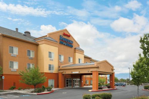 Фотография гостиницы Fairfield Inn & Suites Reno Sparks