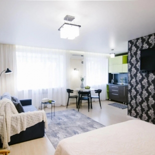 Фотография квартиры Апартаменты на Ленинградской 56Б