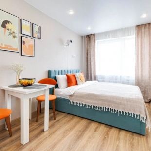 Фотография квартиры Апартаменты Happy People Западный Квартал 6/2