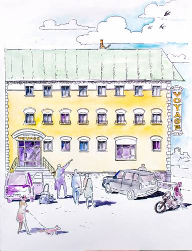 Фотографии мини отеля 
            Вояж