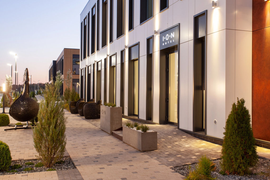 Фотография гостиницы Ion