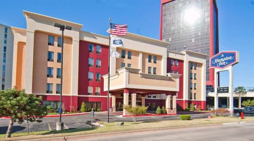 Фотография гостиницы Hampton Inn Oklahoma City Northwest