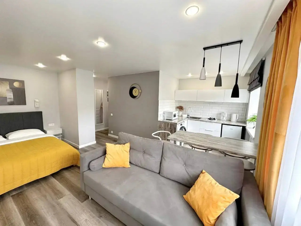 Фотография квартиры Квартира-студия в центре Мурманска