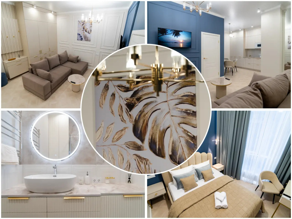 Фотография квартиры Квартира Монстера Люкс в Небуге