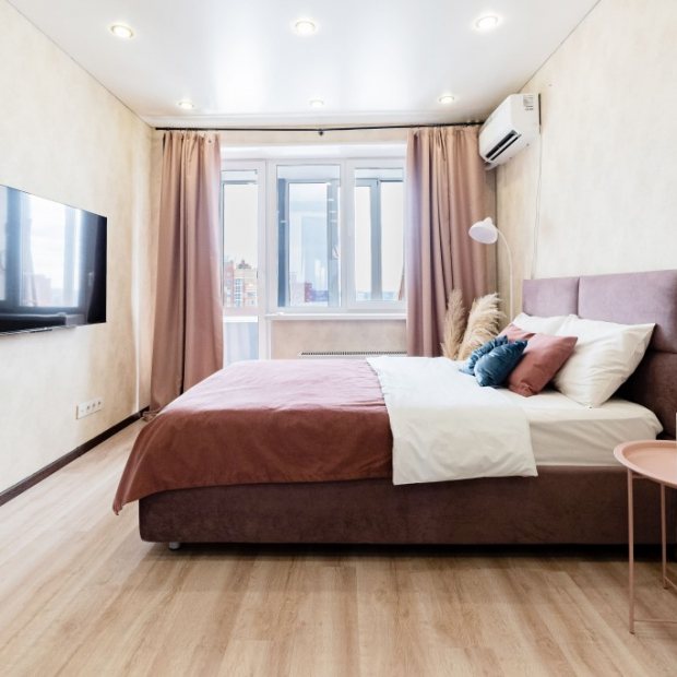 Фотографии квартиры 
            Апартаменты Петровские на Береговой 9