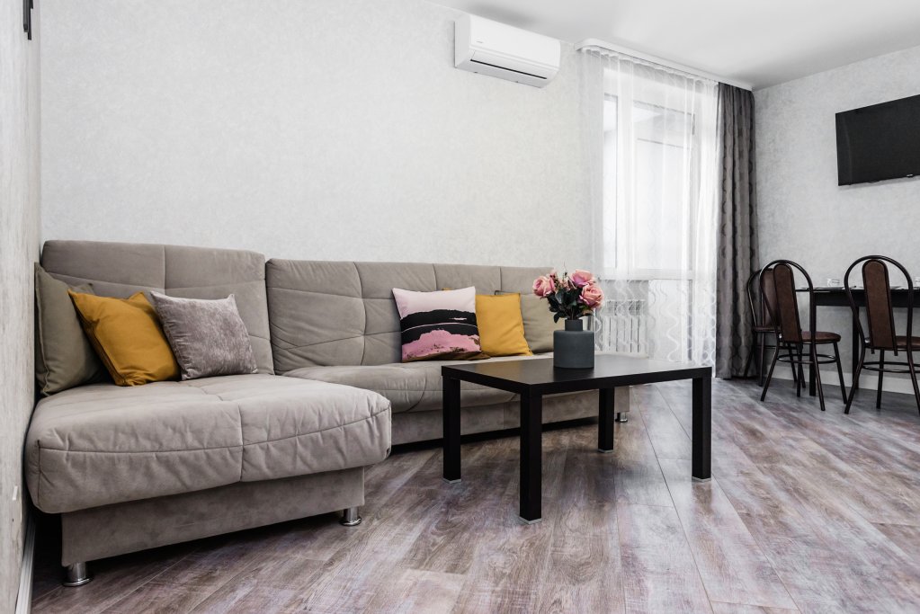 Фотография квартиры Апартаменты на Трамвайном Переулке у ЖД Вокзала