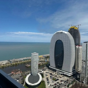 Фотография квартиры Апартаменты у моря с шикарным видом в Апарт-Отеле Orbi City (Новый Батуми, Аллея Героев) (3907D2)