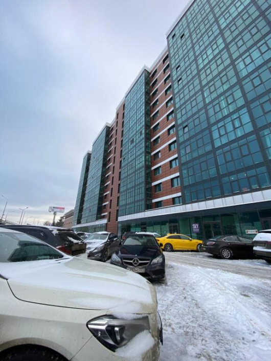 Фотографии квартиры 
            Апартаменты Sky Skolkovo 481 на улице Овражная 47А