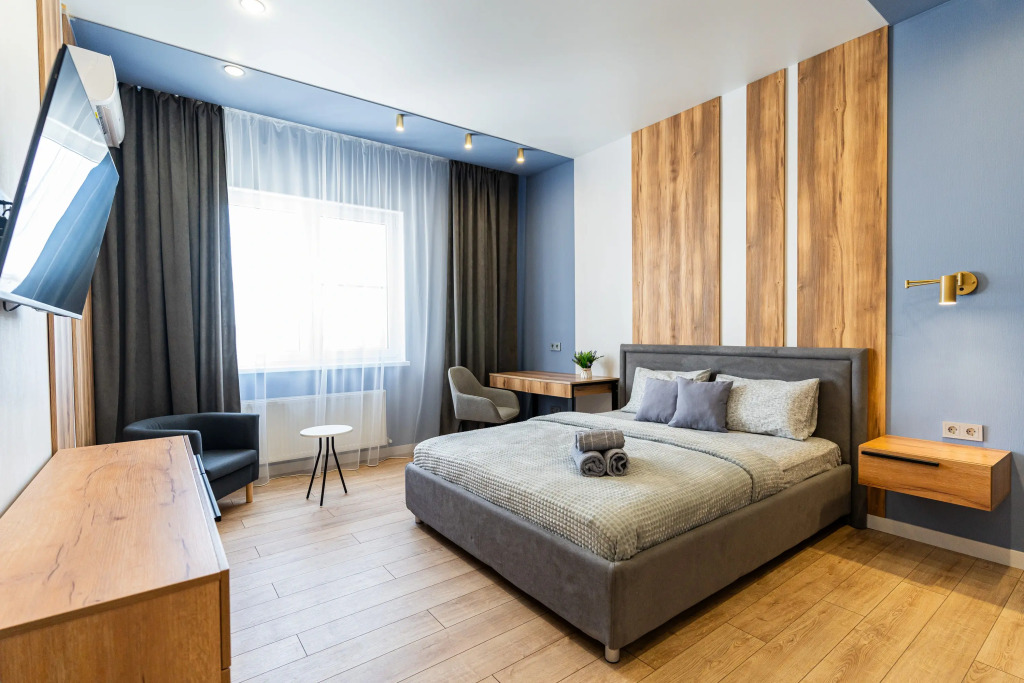 Фотография квартиры Апартаменты в центре Новороссийска от LetoApart 3