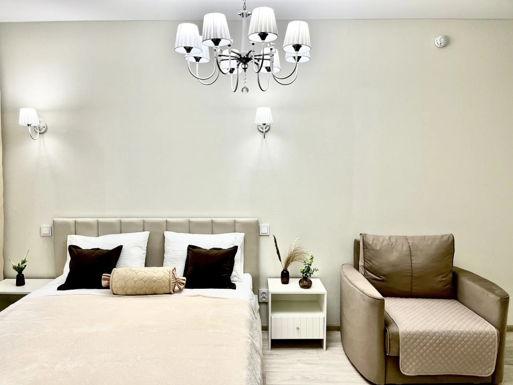 Фотография квартиры Квартира Неотель Студия рядом с ботаническим садом и трассой М4