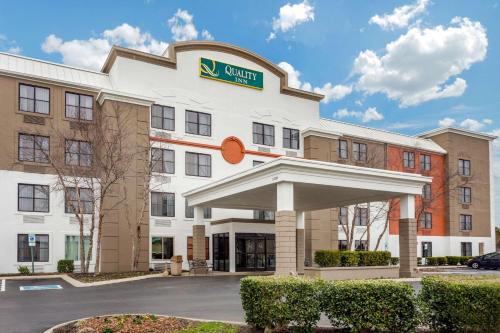 Фотография гостиницы Quality Inn Murfreesboro - University Area