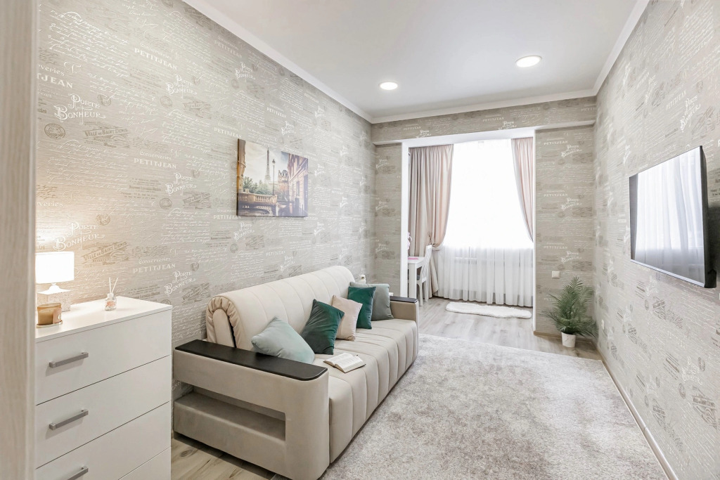 Фотография квартиры Апартаменты Однокомнатная квартира у парка