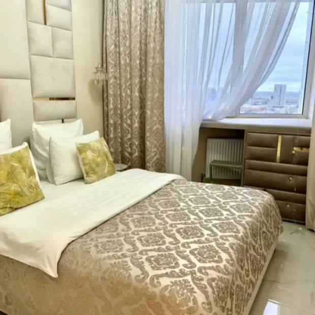 Фотографии квартиры 
            Апартаменты Атмосфера Комфорта 2х Комнатная Сон в Летнюю Ночь