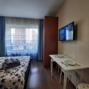 Фотография квартиры The Loft Studio Moscow (Лофт Студио) на улице Вертолетчиков