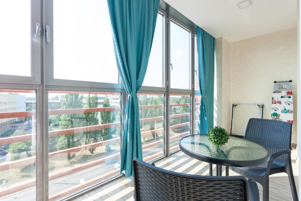 Фотография квартиры Апартаменты Панорамный Балкон Deluxe