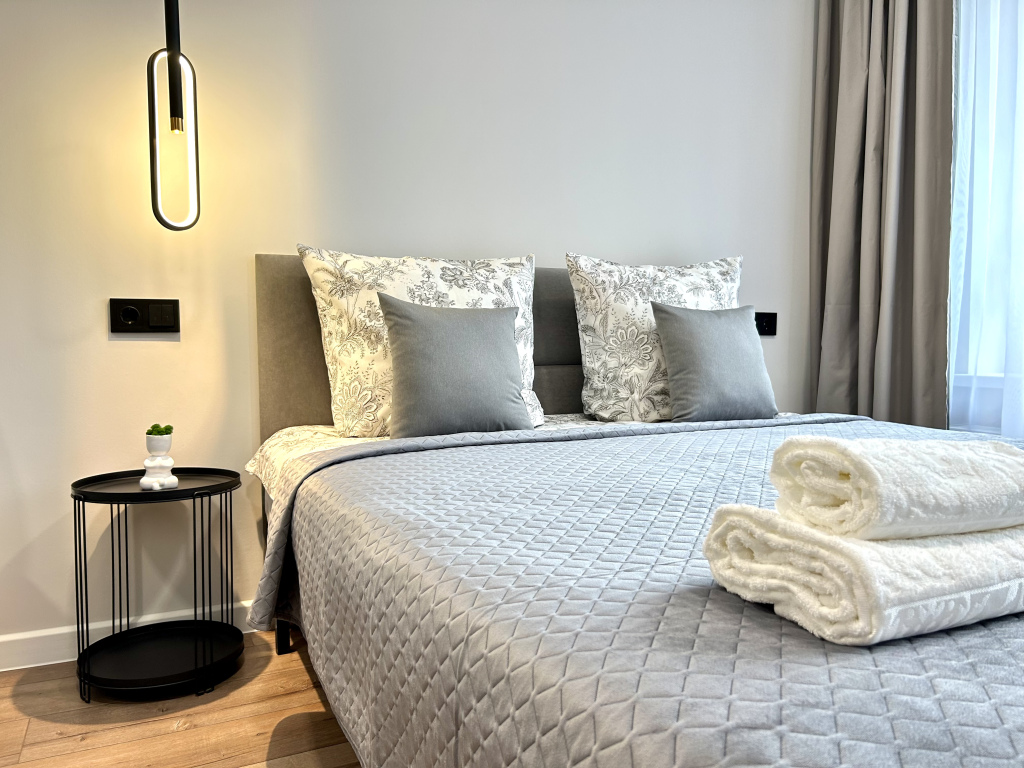 Фотография квартиры Апартаменты Fsf Шикарная Студия С Дистанционным Заездом