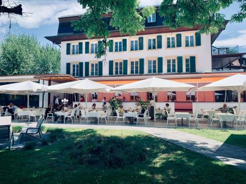 Фотография гостиницы Hotel La Prairie, Swiss Bike Hotel