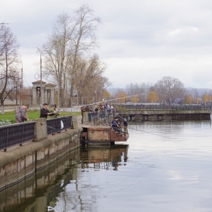 Фотография достопримечательности Воткинская плотина