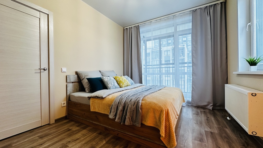 Фотография квартиры Квартира Уютная Евро-двухкомнатная в ЖК Маасдам