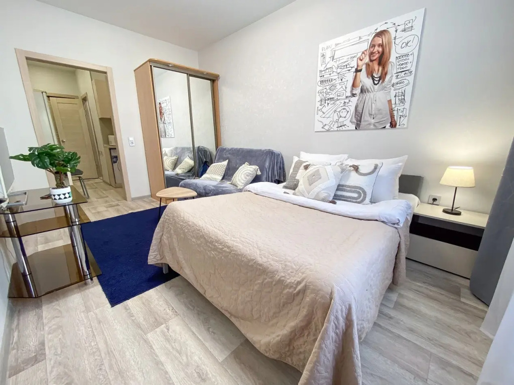 Фотография квартиры Апартаменты на улице Любови Шевцовой 59Б