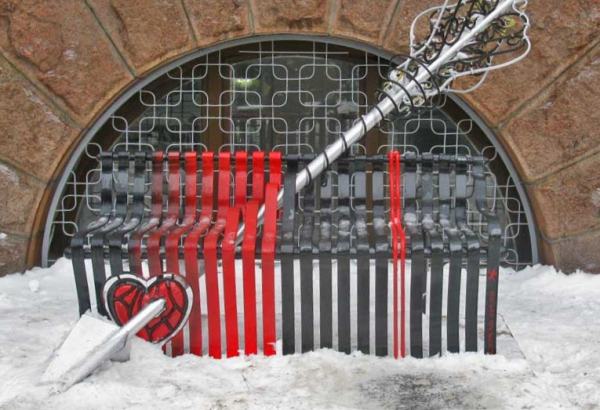 Фотография памятника Монумент Стрела Амура