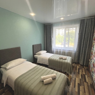 Фотография квартиры Апартаменты Двухкомнатные Люкс