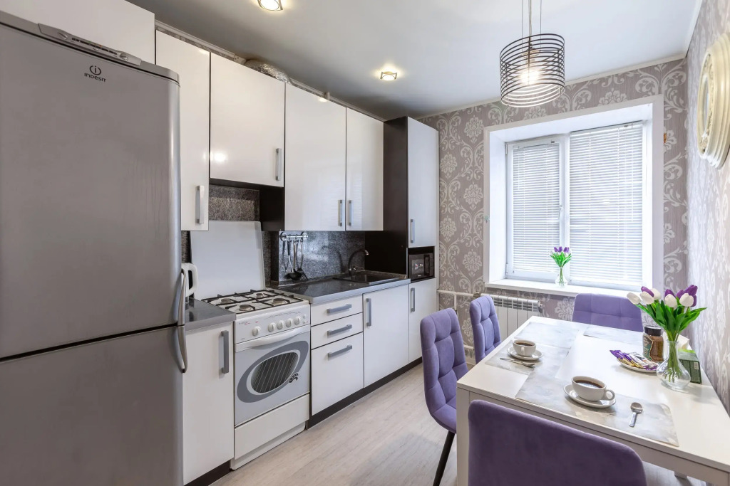 Фотография квартиры Квартира современная на Луначарского 58 от Горницы