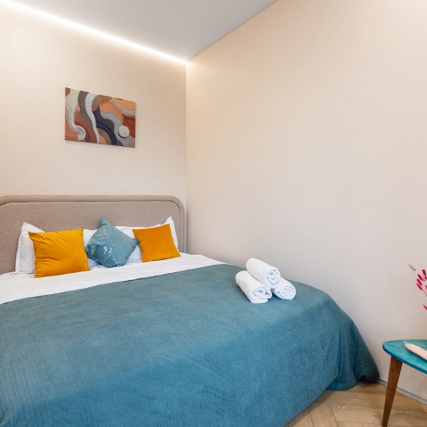 Фотографии квартиры 
            Апартаменты Студия Bubble Gum комфорт стиль в центре (171)