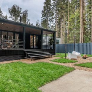 Фотография Коттеджа Частный дом Приватный островок отдыха среди русского леса