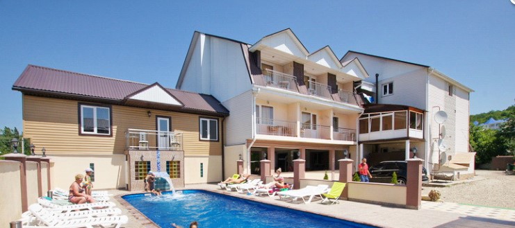 Фотография гостиницы Анютины глазки