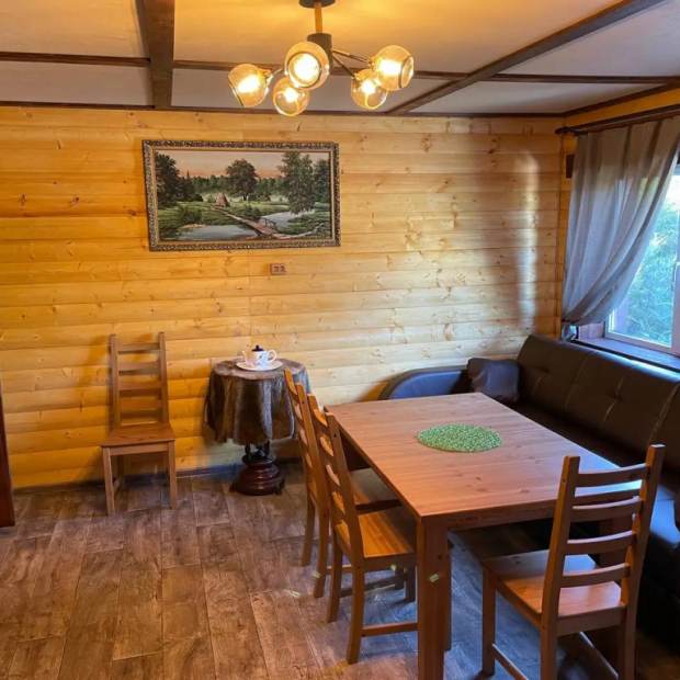 Фотографии Коттеджа 
            Частный дом с баней на дровах на берегу реки Миус