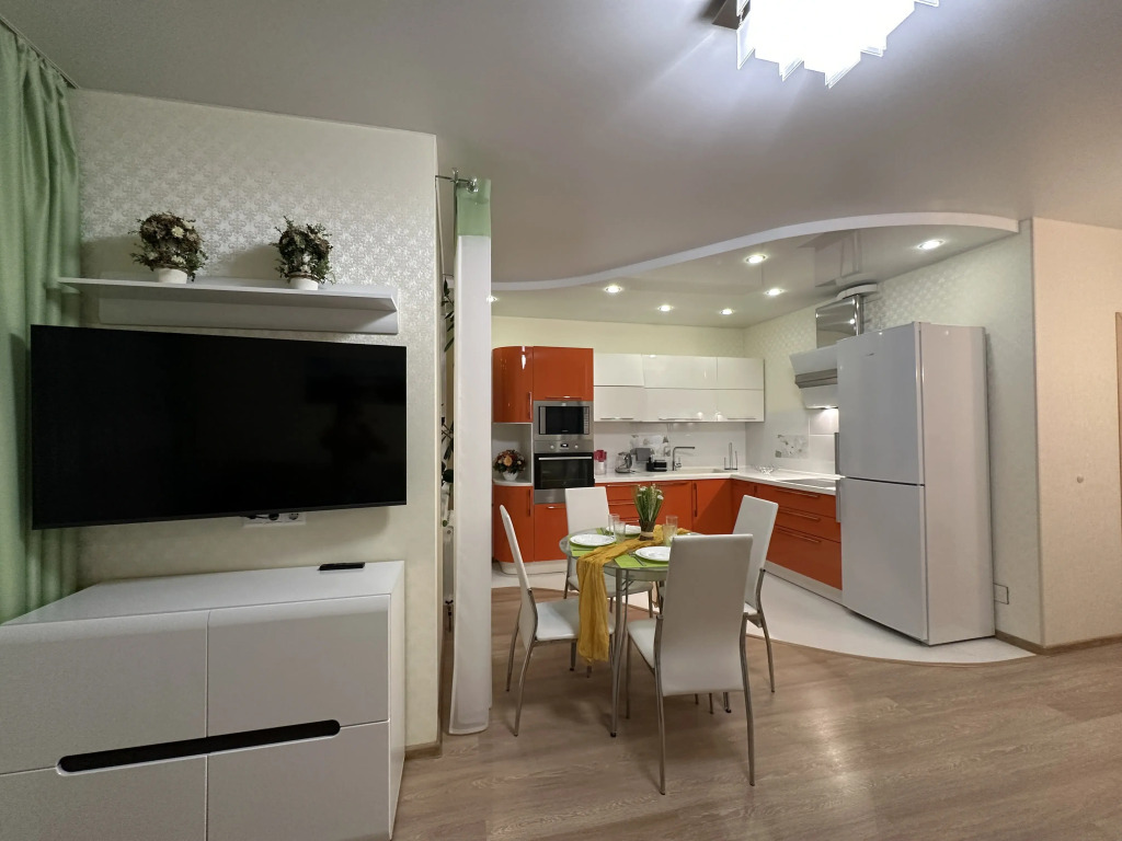 Фотография квартиры Апартаменты от Unique Style Apart24 на улице Дмитриева, 30